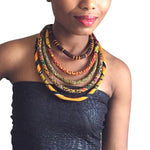 African print fashion accessories
